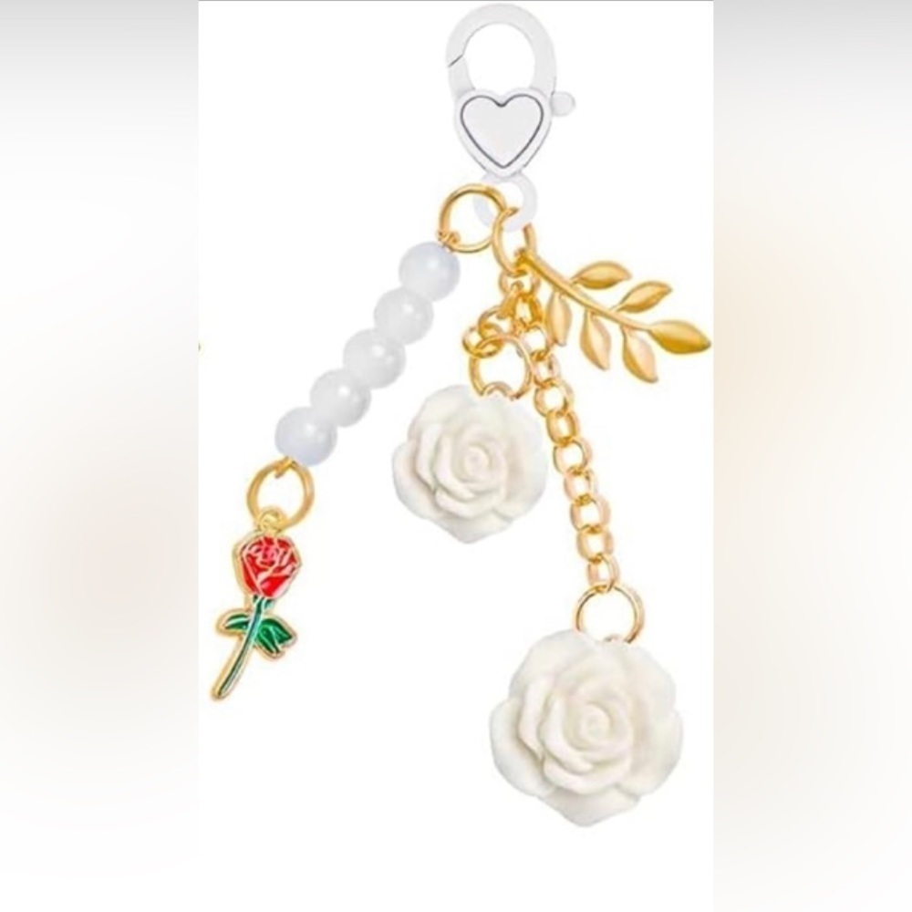 Rose 🌹 keychain/bag charm - Picture 7 of 13